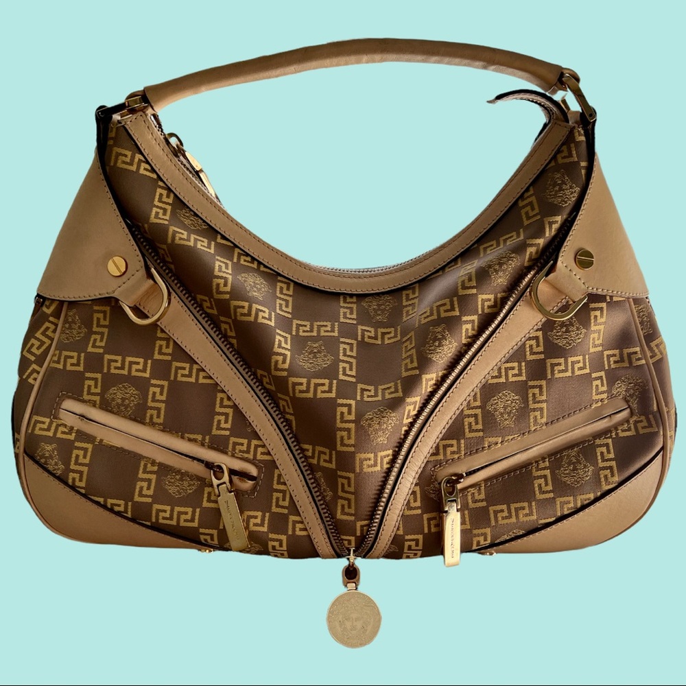 Versace Hobo Purse
